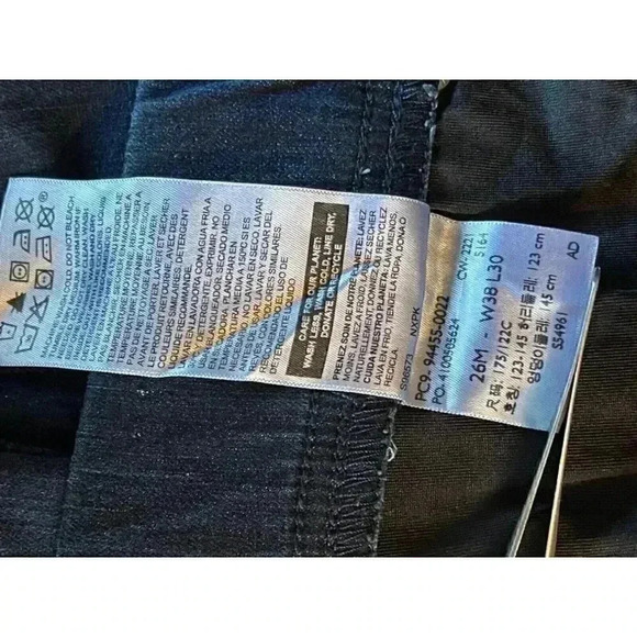 Levi Signature Pull on Skinny Jeans Plus size 26M W38xL30 Totally Shaping nwot - Picture 7 of 8